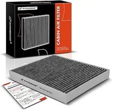 Cabin Air Filter w/Activated Carbon Compatible with Camaro, Colorado, Equinox, I