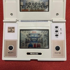 Nintendo Game & Watch Oil Panic OP-51 Multi Screen with Box[Polarizing Replaced]