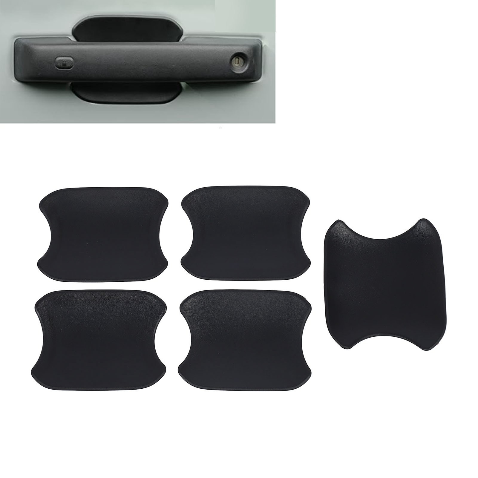 5PCS Car Door Handle Bowl Protection Trim Scratch Resistant For Bronco Sport Use