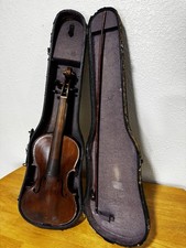 Vintage skrzypce 4/4 "Made in Nippon" z kokardą i etui antyczny student Japonia