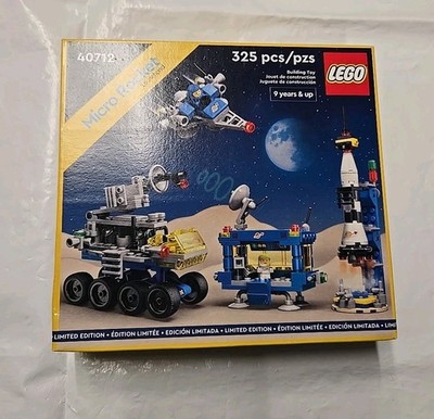 LEGO 40712 Micro Rocket Launchpad Limited Edition Never Opened New