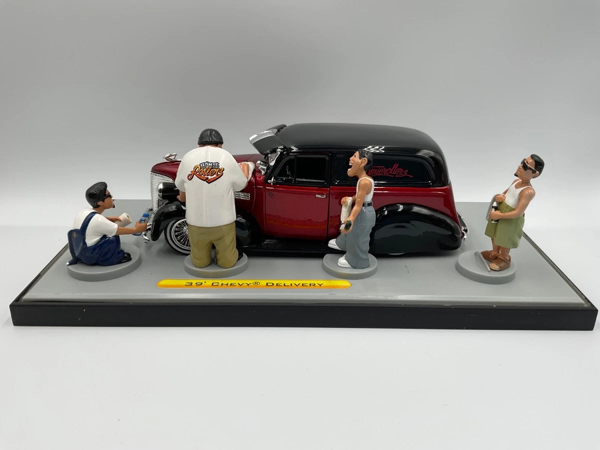 1939 Chevrolet Contemporary Manufacture Diecast Cars, Trucks