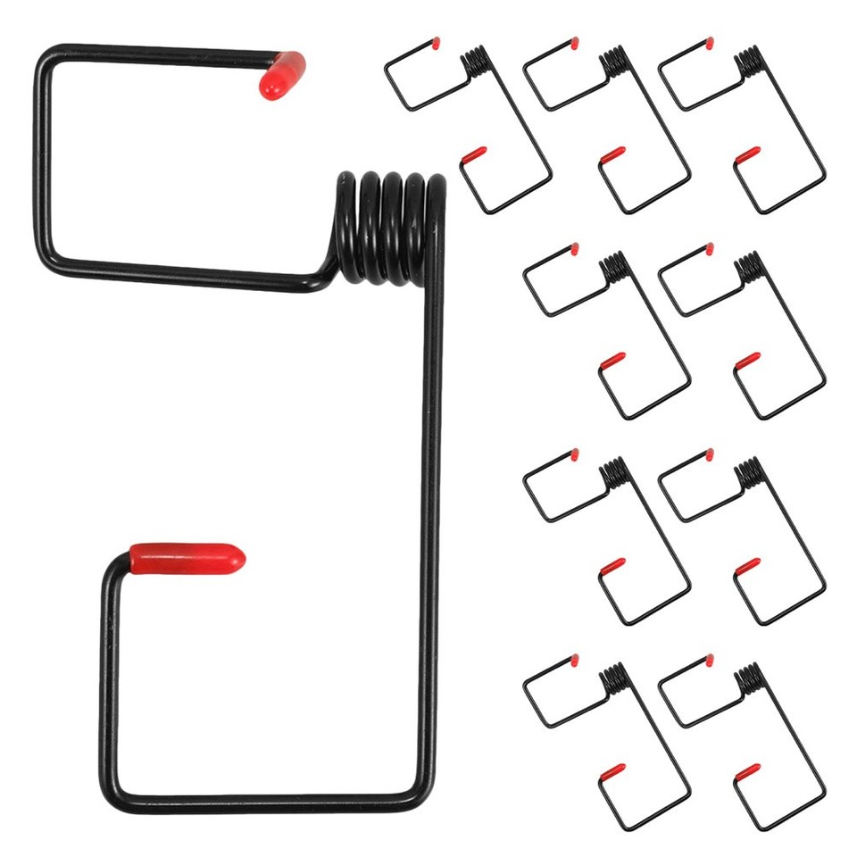 10 Pcs Wiper Booster Spring Windscreen Windshield Universal Arm ...