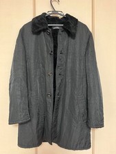 USED TRICOT COMME DES GARCONS REVERSIBLE QUILTED COAT GOOD