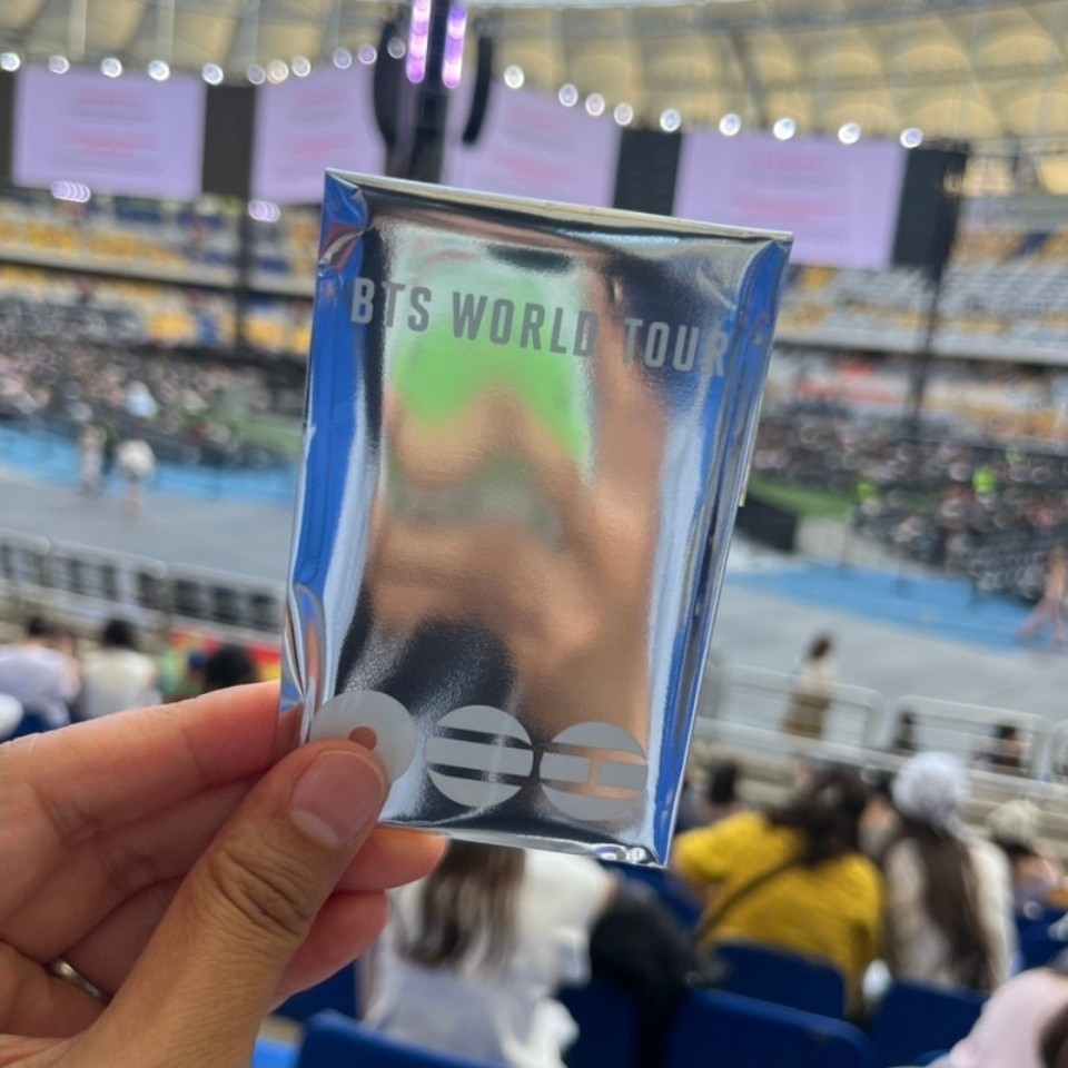 BTS Arirang Busan Concert Official Gift Full Set Keep Swimming Bag