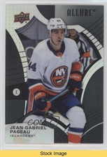 2021-22 Upper Deck Allure Black Rainbow Jean-Gabriel Pageau #89 READ 0pg4