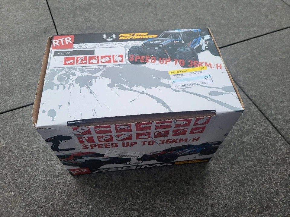 Absima 18004 Thunder Brushed 1:18 Rc Buggy 4WD 35KM/H RTR 2.4Ghz - Bild 2 von 2