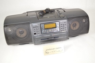 家電 Aiwa strasser csd sr80 AIWA CSD-SR80 CD Stereo Radio Cassette Recorder Vintage Tested