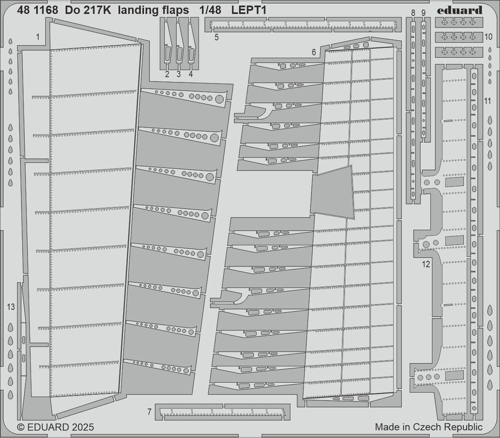 Eduard Accessories BIG49461 - 1:48 Do 217K For ICM - New