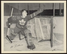 1945 Quaker Oat Photos #45 Al Rollins Home Action EXMT E74213