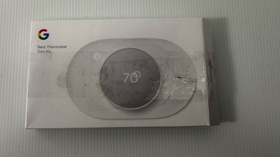 Google Nest Thermostat Trim Kit GA01837-US/GZZN7 Snow White Smart Home Accessory