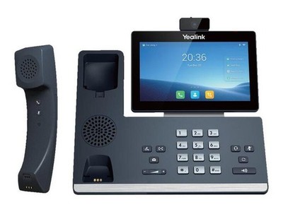 Yealink SIP-T58W Pro - VoIP-Telefon mit Kamera und Rufnummernanzeige