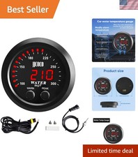 52mm Water Temperature Gauge With Led Display For Vehicle Monitoring 52mm Water Temperature Gauge With Led Display For Vehicle Monitoring