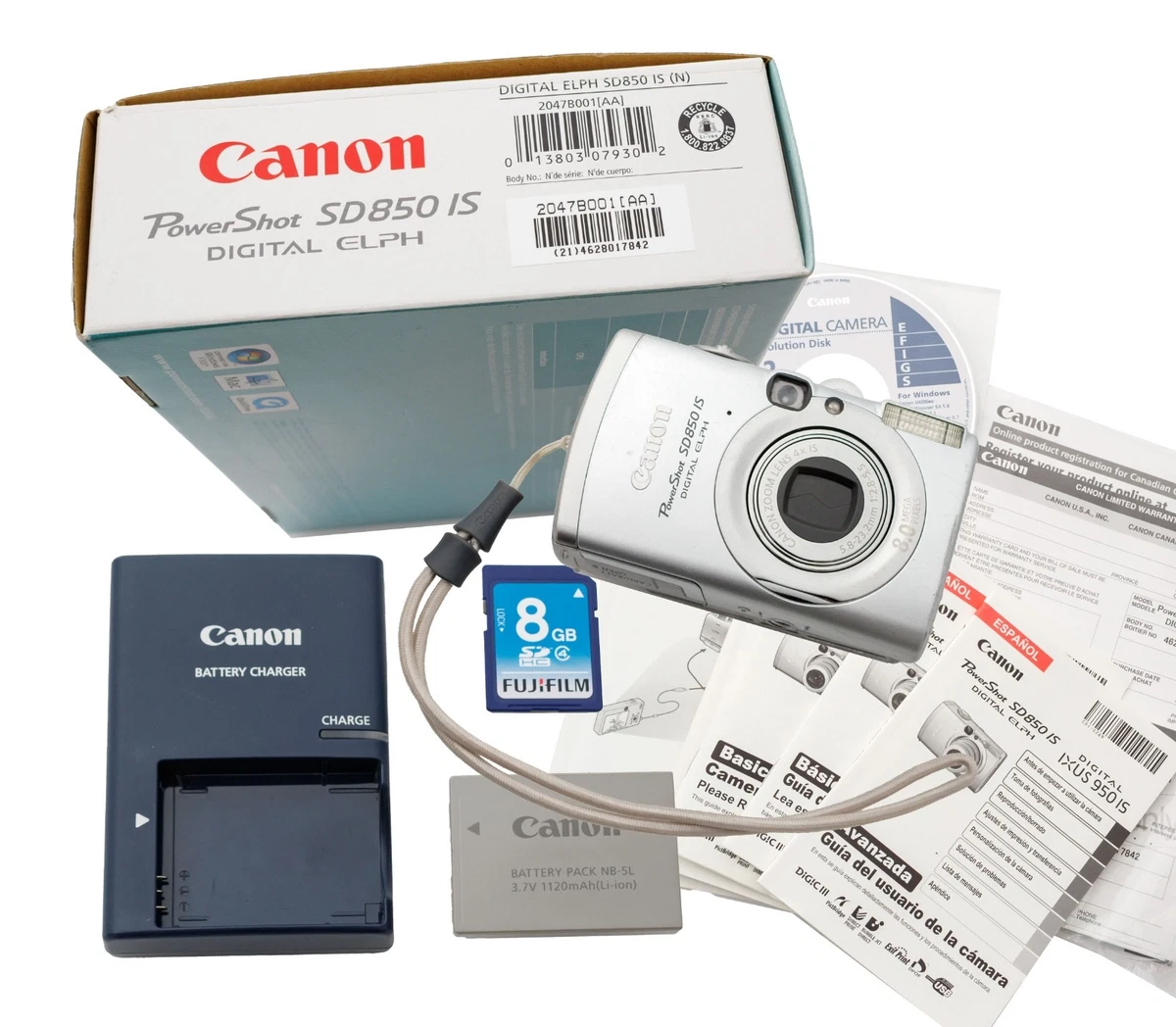 Canon PowerShot SD850 IS Digital Cameras for Sale | Shop New