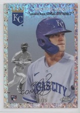 2023 Topps Chrome Platinum Anniversary 21/75 Michael Massey #49 06rs