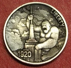 HOBO Buffalo Nickel King Kong Real US Nickel