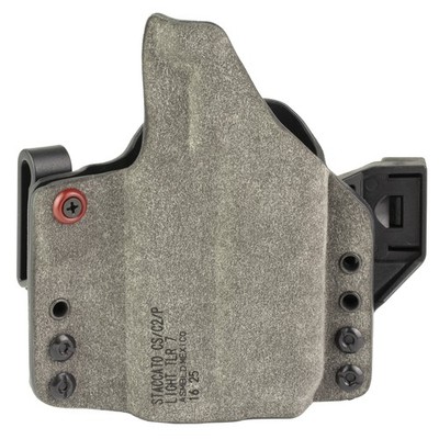 Safariland INCOG-X IWB Holster Staccato CS/C/P Light Gray Right