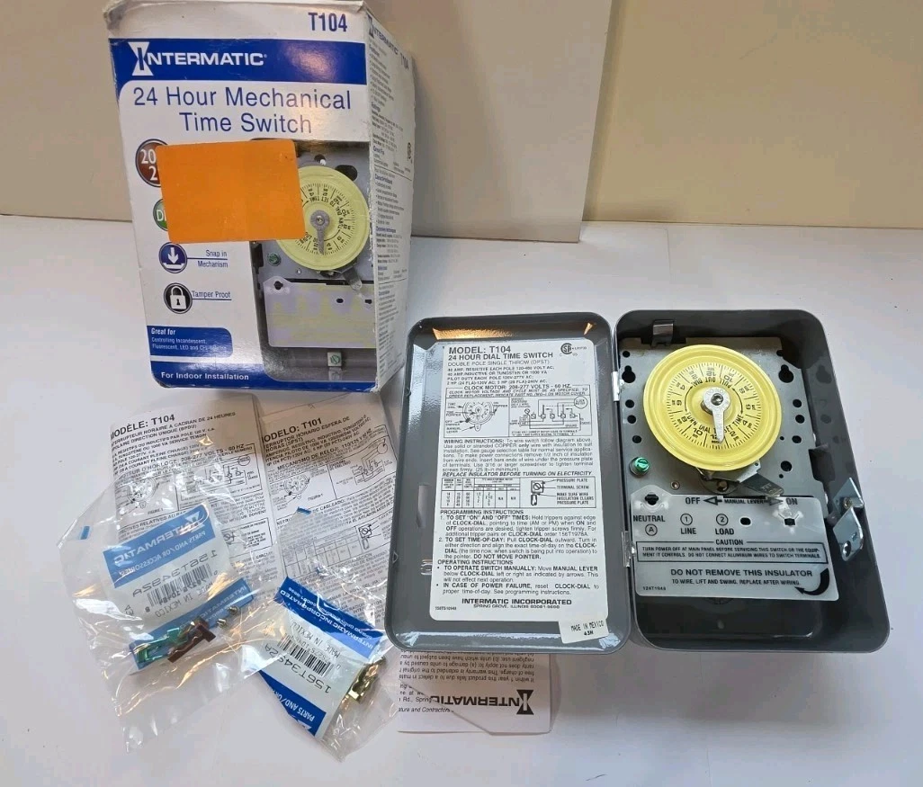 Intermatic T104 Timer Switch