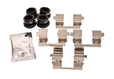 Zubehörsatz Scheibenbremsbelag Hinterachse für OPEL CHEVROLET ASTRA K Sports