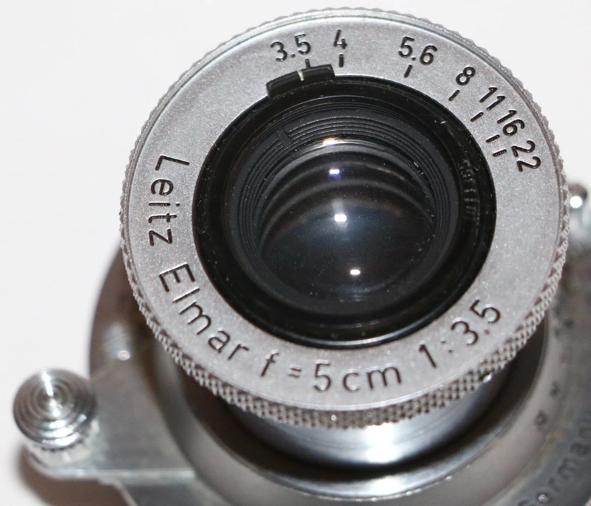Leica f/3.5 Camera Lenses 50mm Focal for sale | eBay