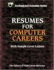 Resumes for Computer Careers (Vgm Professional Resumes Series) by