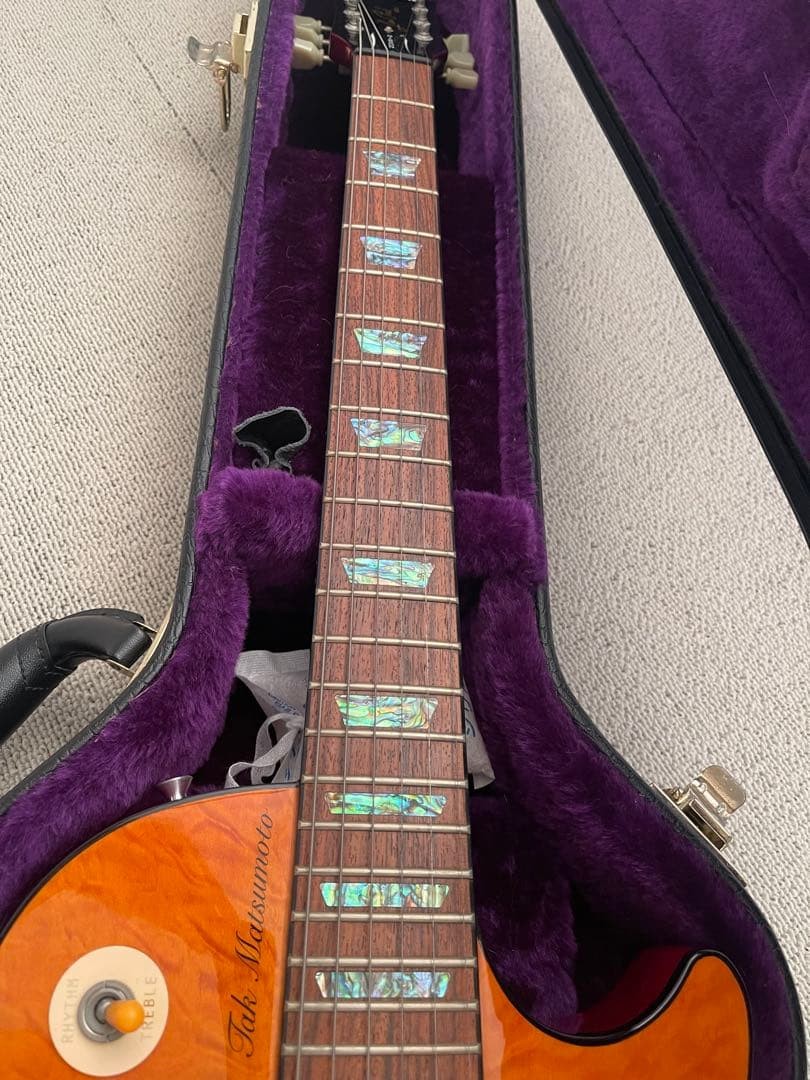 Electric Guitar Epiphone Les Paul Elite Tak Burst | eBay
