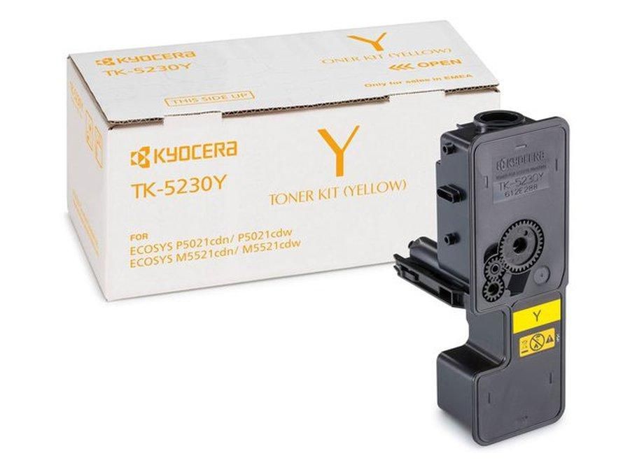 Kyocera Yellow Tk-5230 Toner Cartridge 1 Pc(S) Original - Image 3