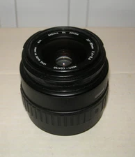 Sigma DL Zoom 35-80 mm 1:4-5.6 Camera Lens Canon EF