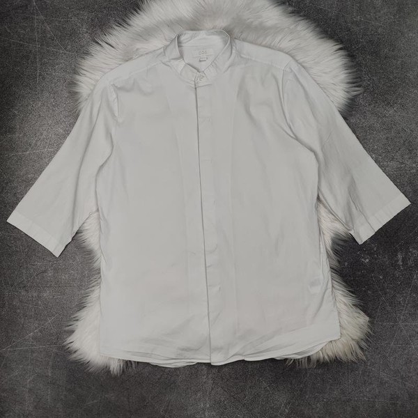 Women COS Shirt White Cotton 38 / M / 46 #6PU2