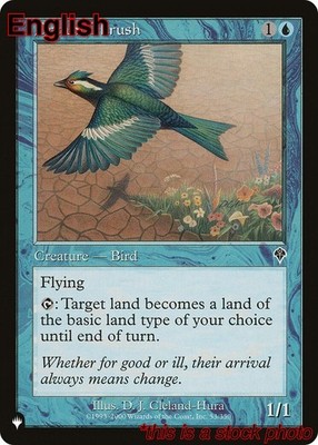 EN - Dream Thrush - 53/350 - LIST - NM