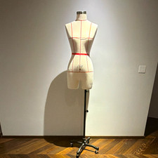 JSF “Liz” Professional Dressmakers Mannequin – Adjustable – Excellent , size S-M