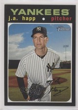 2020 Topps Heritage JA Happ #47 8k4