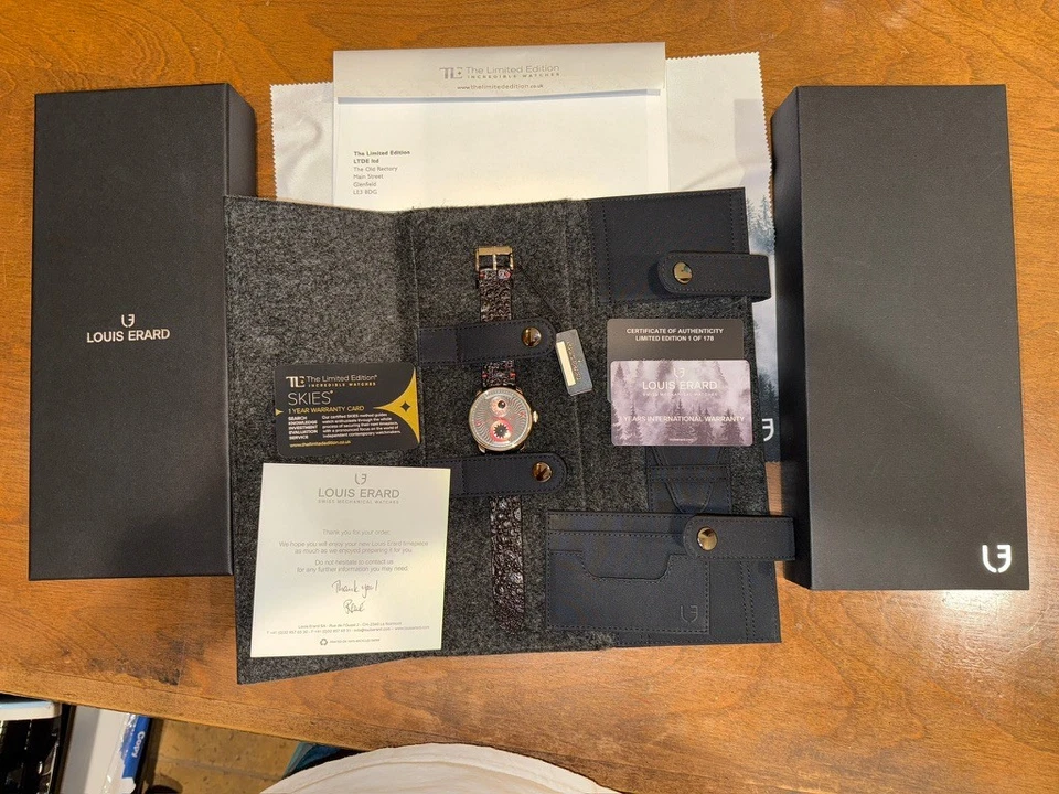 Louis Erard x Konstantin Chaykin Le Regulateur Dusk to Dawn 42mm 85237AA89 - Image 3 of 4