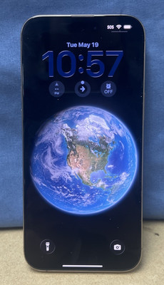 Apple iPhone 16 Pro Max 256GB CHECK ESN 100% Batt. SIM lock! parts only
