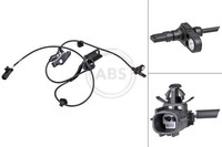 A.B.S. 32341 Sensor, Raddrehzahl Vorne Rechts FüR Toyota