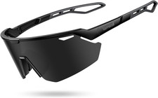 24G Polarized Sports Sunglasses for Men Women - UV400 Protection Sun Glasses for