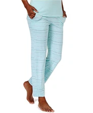 Alfani Womens Printed Knit Slim Pajama Pants Size XXXL