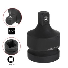 1 Inch X 12 Inch Drive Impact Socket Reducer Female To Male Cr-mo Cvpo 1 Inch X 12 Inch Drive Impact Socket Reducer Female To Male Cr-mo Cvpo