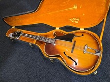 Gibson L-4C Vintage Archtop Full Acoustic Guitar Wide Neck with Hard Case #157