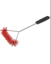 Image of Char-Broil 140 001 - Cool-Clean 360˚ Grill Cleaning Brush., Red/Black
