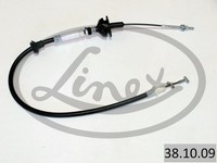 Linex Kupplungsseil Kupplungszug 38.10.09 FüR Vw Polo 3 Classic 6V2 Caddy 2 9K9A