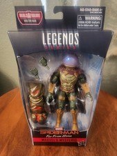 Hasbro Marvel Legends Mysterio Molten Man BAF Action Figure