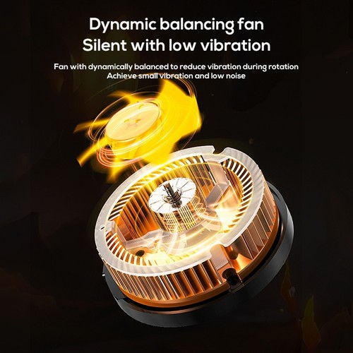 Magnetic Clip Cooling Fan for Mobile Phones For Rapid Heat Dissipation - Zdjęcie 3 z 12