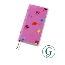 Almost day notebook Keiko Shibata/Clear Cover -style dog ears WEEKS Size