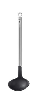 Soßenlöffel Edelstahl 18/10 RÖSLE Basic Line spülmaschinengeeignet Rundgriff