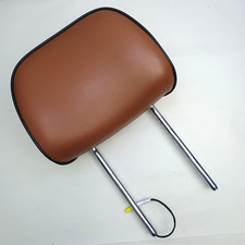2011-2020 Jeep Grand Cherokee Overland Chestnut Front Head Rest Leather OEM