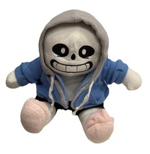 Undertale Sans Peluche Sudadera con Capucha 10" Esqueleto Peluche Figura 2016 Fangamer Oficial