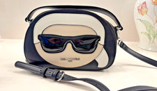 KARL LAGERFELD Maybelle Camera Crossbody Bag ...