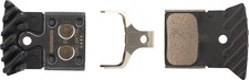 Shimano L04C-MF Disc Brake Pads and Springs - Metal Compound, Finned Alloy and S