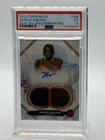 2023 Topps Dual Relic MOTIF #106 Jarace Walker AUTO (#'d / 25) Canvas (RC)